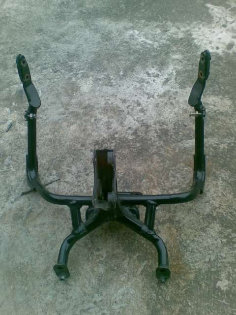 ZXR250(碟灯款)的仪表/头罩支架(已售出)