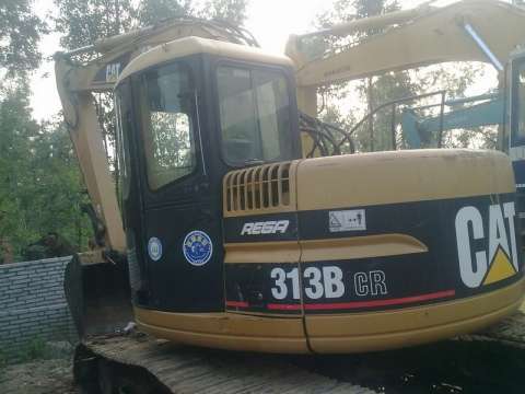CAT（卡特）313B小型山猫挖掘机