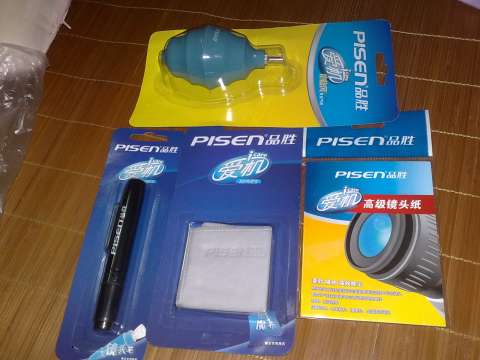 品胜牌相机洁具（4件装）