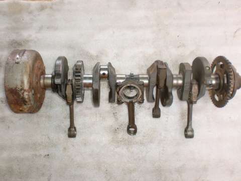 FZR250 大板骨曲轴