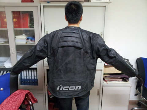 ICON 赛车皮衣