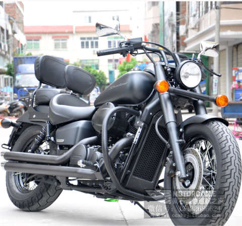 15年HONDA沙都750幻影