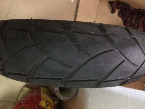 米其林150-70-17油鸟两用胎