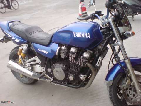 广州花都4500出售XJR1200和NSR250