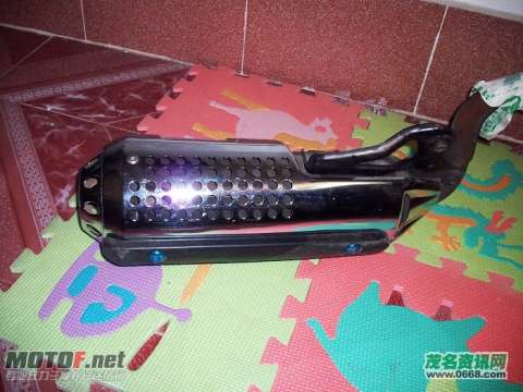 原装DIO35蜂窝排气和RG普利盘