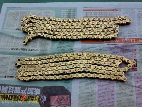 DID 520 ERS 120节金链