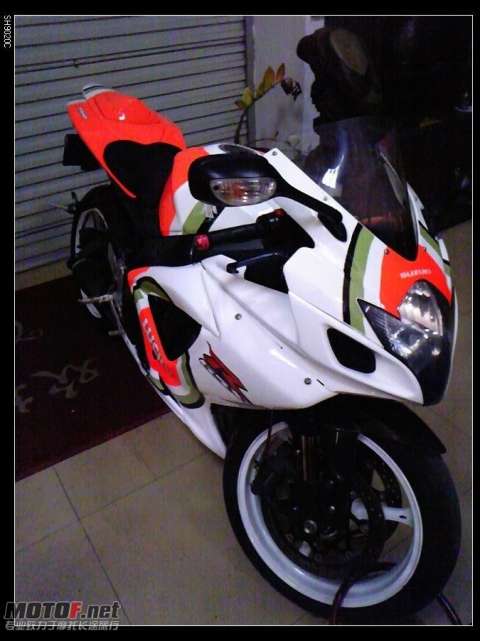  广西南宁出--07年 铃木-gsx R750---lucky版花