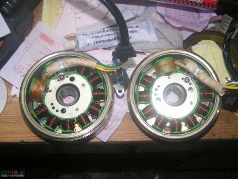 GY6改装12极线圈