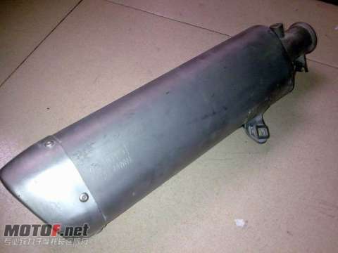 YAMAHA R6 原装钛合金靓喉