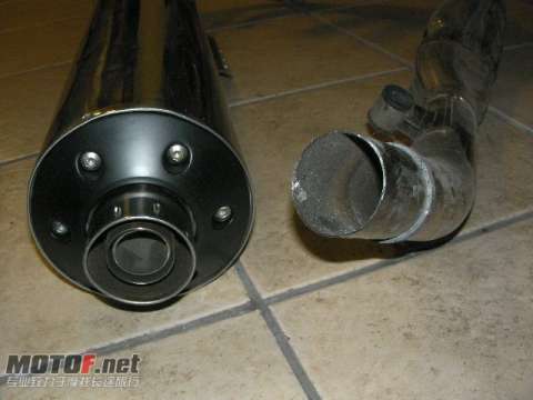 CB1300原装排气全段