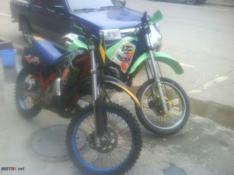 《KX125与TSR125》
