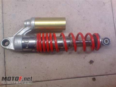 CB的原装后减震