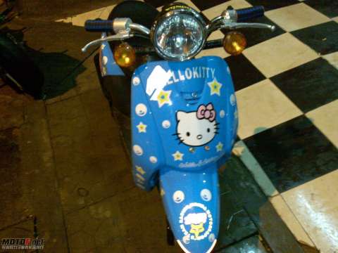 本田50CC小龟一台