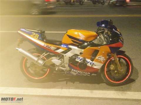 本田CBR22