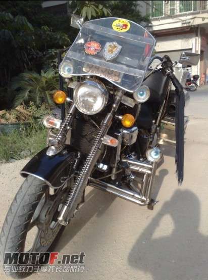 本田玛格纳750cc