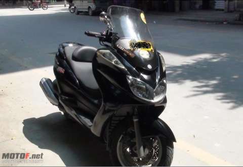 雅马哈400cc