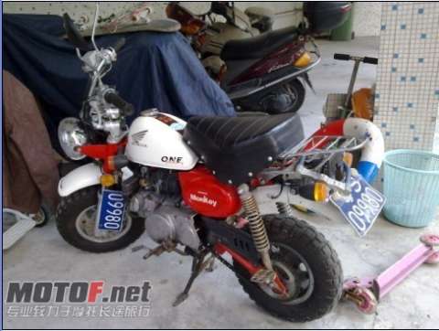 Honda z50 50cc 猴子车