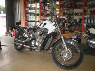 铁马太子400c,川崎小猪头400c两台打包20000元