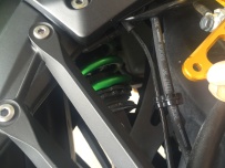 广州出15款 川崎z1000 车况任检