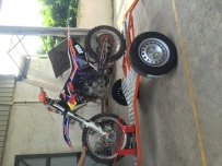 转让 2012年 KTM250SX-F 电喷 脚电双启越野车