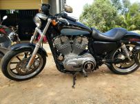 全车原漆11年哈雷883