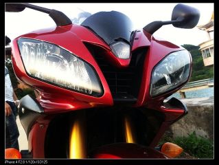 厚街同创出售07年哑马哈R6 600CC红色￥45000接小刀