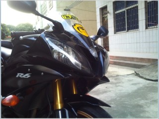 广州增城无奈出售车身太高的06R6