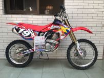 出售自用CRF 150R 场地专业车