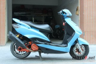 广东肇庆350-700元出售劲战前叉连三星~改装排气