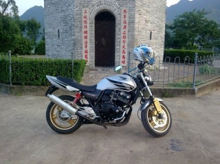 广西贺州地区出售03款 CB400