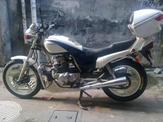 广州６５００慢出靓仔精神本田夜鹰CB250P