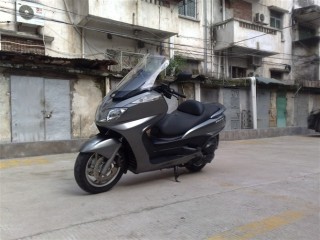 广东梅州19500元卖一台06雅马哈YP400