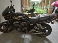 从化出售00年ＺＲＸ1100大猪头~！！！！