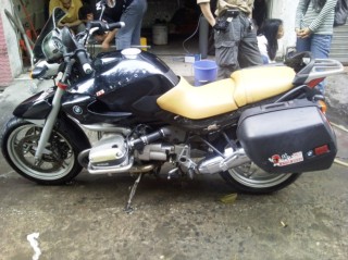 禅城4.3w出宝马1150R,送桂D真牌,600c保险,带两箱