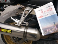 佛山出售正品天蝎排气很新很新