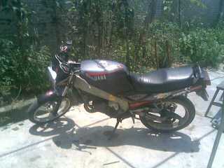 从化出TZR125全车拆件