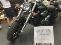 雅马哈XV950太子...........