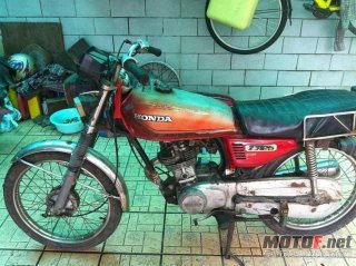 代友出售本田CG2代柏金