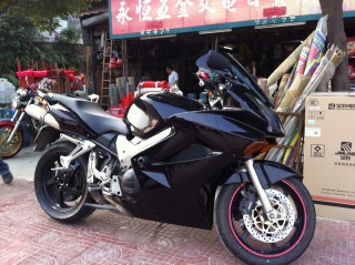 佛山高明32000出台本田05-VFR800