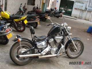 改装铁马400出售6000自己提车