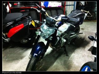 出售意大利aprilia 750-09款,厚街同创￥55000接小刀