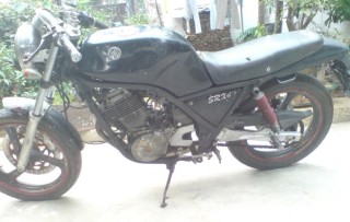 广东中山出台雅马哈SRX瘦狗单缸400半尸