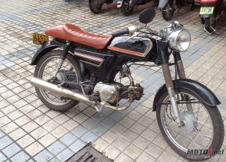 湛江市霞山区出售复古嘉陵70改90