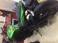 惠州市博罗县园洲镇42800元出售川崎13年Z1000。