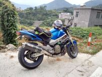 出精神 本田X11裸鸟 1100cc