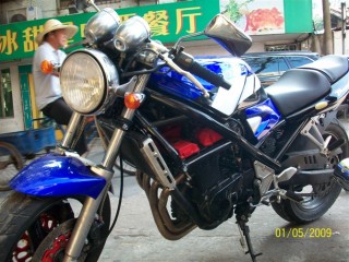 不到两个月的**盗匪75A