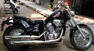 广西玉林地区容县8500大元出精神铁马400太子一部（或换复古街车）