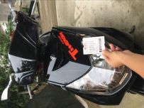 代友出售两台二代山叶劲战电喷版