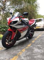 出一台精神09R1带进口改装管