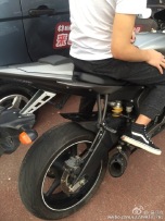 出白靓净13年YAMAHA R6包你满意